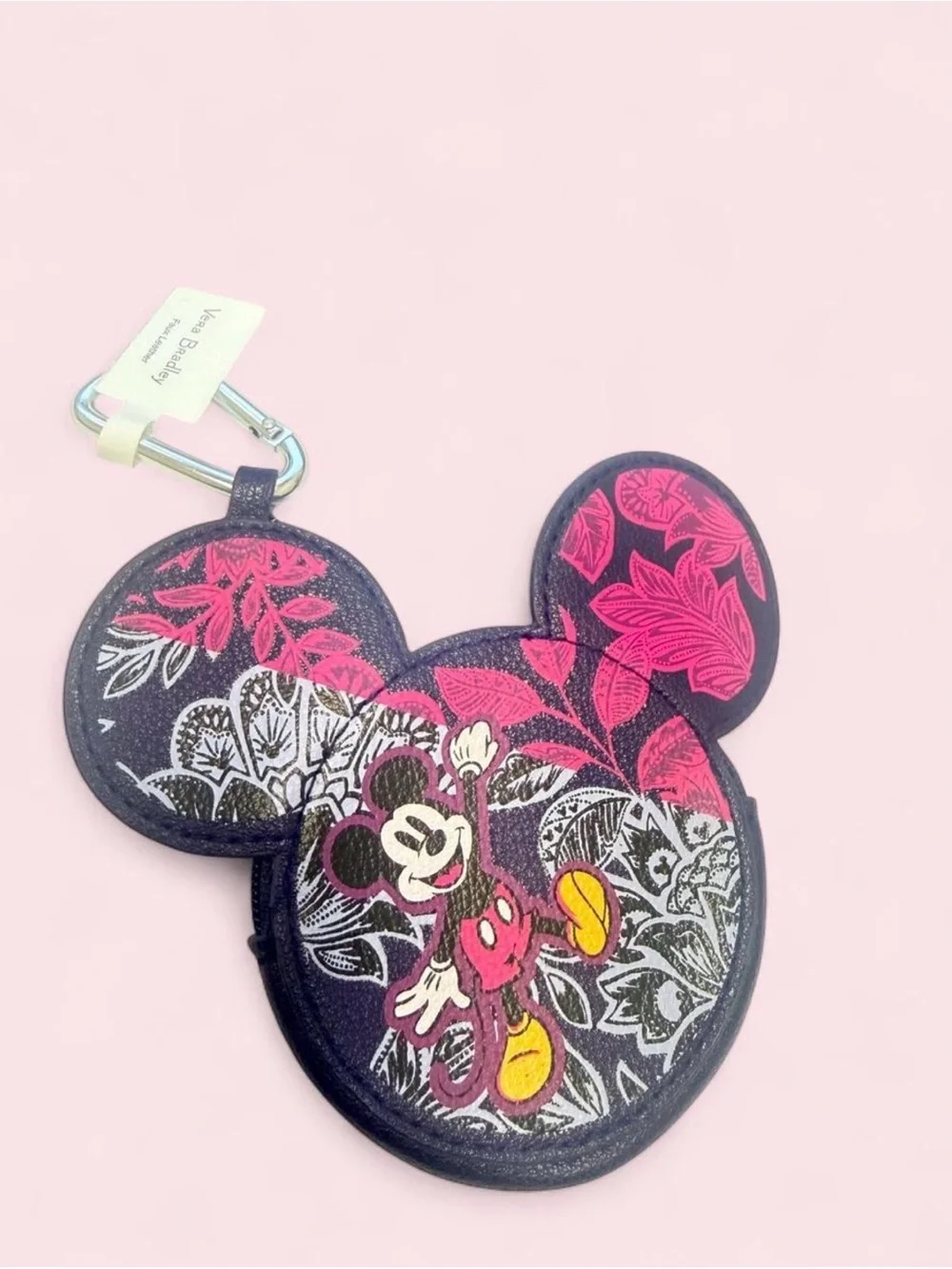 Vera Bradley x Disney Mickey Mouse Ears Bag Charm